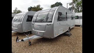 2019 Adria Adora 612DL Seine  Tour Walk Through by Venture Caravans [upl. by Eima851]