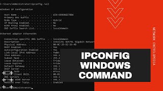 IPCONFIG Command  What it is  How to use it  Network Encyclopedia [upl. by Namya]