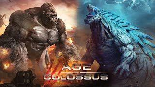 Age of Colossus  Kondola God of Power vs Frost Gargantua King of Monsters  Kong vs Godzilla Mobile [upl. by Nae970]