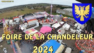 Foire de la chandeleur 2024 Aftermovie Alençon  61 [upl. by Nancey863]