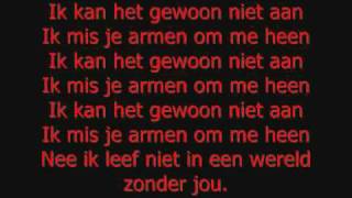 INB  Verloren  songtekst [upl. by Sarad935]