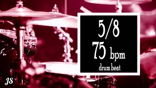 75 bpm  58 drum beat [upl. by Tamqrah716]