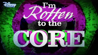 Disney Descendants  Rotten to the Core Lyric Video  Official Disney Channel UK HD [upl. by Viehmann555]