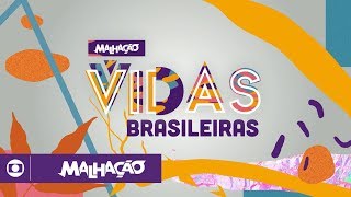 Malhação  Vidas Brasileiras confira a abertura da temporada [upl. by Hakkeber]