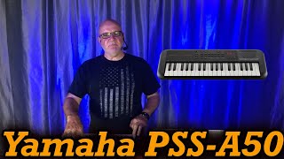 Yamaha PSSA50 Review and Demo  Great Sound that is Portable and Affordable [upl. by Lepley]