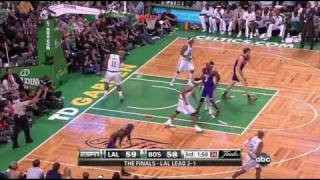 2010 NBA Finals  Los Angeles Lakers Highlights vs Boston Celtics Game 7 [upl. by Elrak]