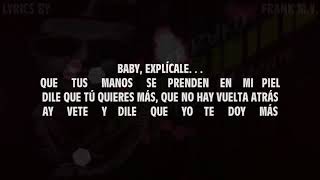 Farruko  Explicale LyricsVideo2017 [upl. by Asiulana619]