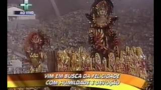 GAVIÕES DA FIEL 2005 DESFILE DAS CAMPEÃS  TV CULTURA [upl. by Nyrual]