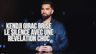 Kendji Girac  quotPour la première foisquot il brise le silence avec une annonce bouleversante [upl. by Milon]