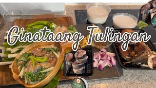 4K Cooking Ginataang Tulingan  Vlog 16 [upl. by Gelman]