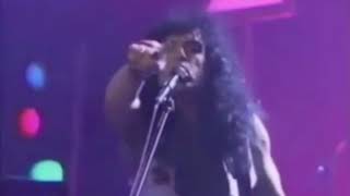 KISSCrazy Crazy Nights Live 1987 [upl. by Elset355]