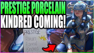 Prestige Porcelain Kindred Confirmed For Lunar Revel Event patch 144 Release Date [upl. by Kimball]