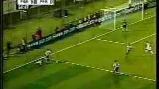 Goleada de Paraguay sobre Peru por 51 eliminatorias 2002 [upl. by Balbur]