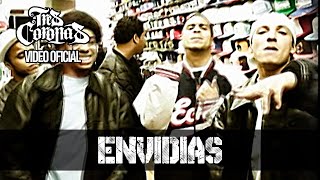 Tres Coronas  Envidias Video Oficial [upl. by Ahsikahs64]