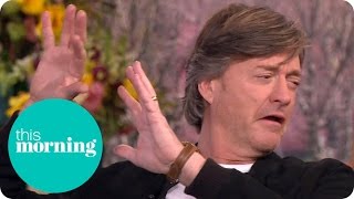 Richard Madeley Says He Has A Touchy Feely Family  This Morning [upl. by Willyt]