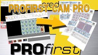 PROfirst CAM PRO │ automatische schnelle und optimierte Verschachtelung Ihrer CNC Schneidanlagen [upl. by Araf]