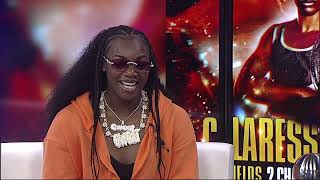 Claressa Shields previews her upcoming fight at LCA [upl. by Haze]