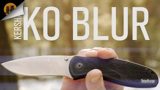 Kershaw Ken Onion Blur  EDC Folding Knife  Field Overview [upl. by Vish]