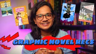 🎨📚 Explore Visual Worlds 10 Captivating Graphic Novel Recommendations 🚀 [upl. by Esorbma]