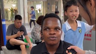 Chinese Speaking Black Man Had Interview On China National TV [upl. by Asel950]