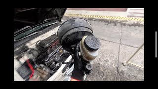 Brake Hydrovac Replacement and Master Cylinder Replacement [upl. by Savdeep493]