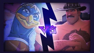 King Dedede Vs Saxton Hale  TF2 [upl. by Hersh]