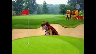 Sesame Street  The Count goes golfing [upl. by Helene]