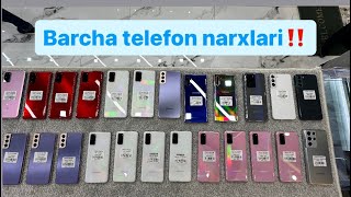 Barcha telefon Narxlari 26112023 Yangiliklar chegirmalar ☎️992311991 🕹️Marg’ilon Ansor Mall [upl. by Ecinreb656]