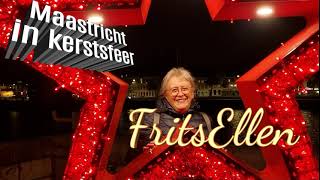 Magisch Maastricht 2022 een van de mooiste kerstmarkten van ons land fritsellen [upl. by Saphra]