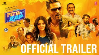 Petta Rap Official Movie Trailer  Prabhu Deva Vedhika  DImman  SJ Sinu  Jobi P Sam [upl. by Amocat]