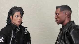 Michael Jackson Hot Toys DX03 Bad Version Michael Jackson 16 Scale Collectible Figure Review [upl. by Dorraj225]