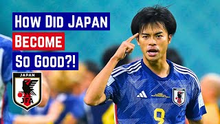 The Remarkable Rise of Japans National Football Team [upl. by Mortensen]