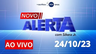 ALERTA  AO VIVO  24102023 [upl. by Noe470]