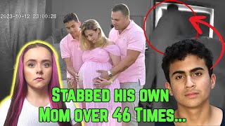 Video Captures Teen BRUTALLY Murdering his OWN Mother as she Sleeps Irina Garcia and Derek Rosa [upl. by Ayrb]