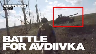 Inside Avdiivka What it’s like defending a frontline city from Russian attacks [upl. by Maleeny467]