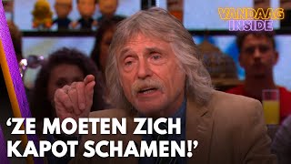 Johan windt zich op over schikkingsvoorstel voor toeslagenouders ‘Ze moeten zich kapot schamen’ [upl. by Fonzie860]