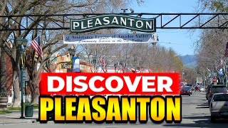 Everything YOU Need to Know About Pleasanton CA [upl. by Annairb]