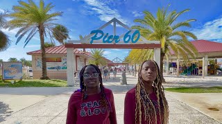 Pier 60  Clearwater Beach FL [upl. by Kcerred127]