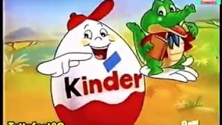 15 Spot KINDER SORPRESA  dal 1991 al 2000 [upl. by Yecats929]