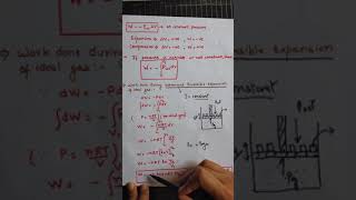 Entropy Change  23  Isothermal Irreversible Expansion of an Ideal Gas [upl. by Uriah491]