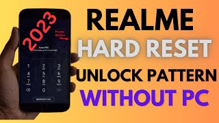 All Realme Hard Reset in Just One Click Easily 2023  Without PC hardreset [upl. by Kenwood328]