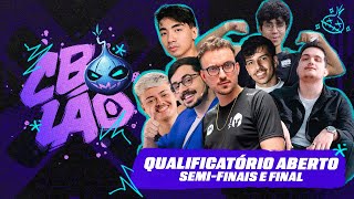 CBOLÃO Finais Qualify OPEN 🧅 [upl. by Derayne]