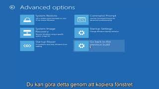 Windows 10 Inte startar upp Fix Tutorial [upl. by Kronfeld]