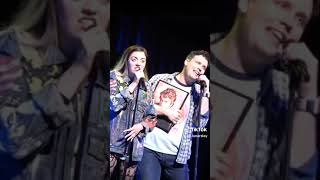 Cautionary tale mean girls off Broadway Barrett Wilbert Weed as Janis and Grey Henson as Damian [upl. by Htiekel]