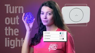 Control your Hub Two light  Plusnet Help [upl. by Arej]