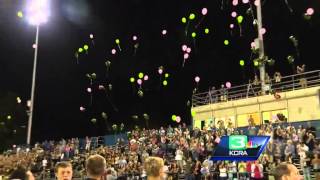 Enochs HS football team remembers fallen teammates [upl. by Aric]