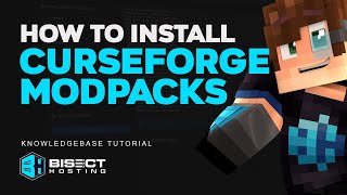 How to Install a Modpack on the CurseForge Launcher [upl. by Hanas]