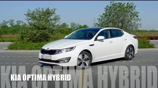 PL KIA Optima Hybrid  test i jazda próbna [upl. by Atniuq747]