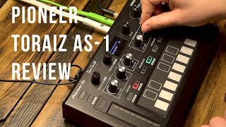 The amazing synth that no one is talking about Pioneer Toraiz AS1 [upl. by Ssitruc295]