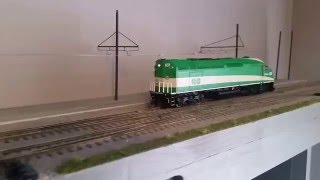 TrueLine Trains MP40 Go Transit Testing [upl. by Yesak137]